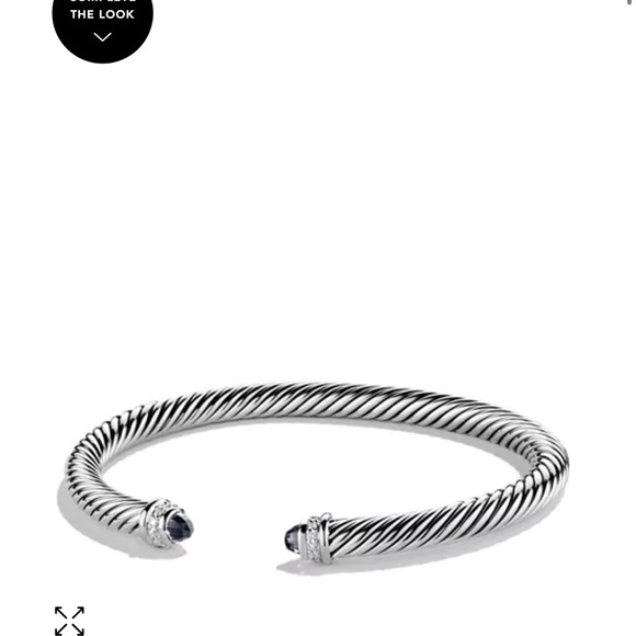 Silver Twisted Cable Bracelet